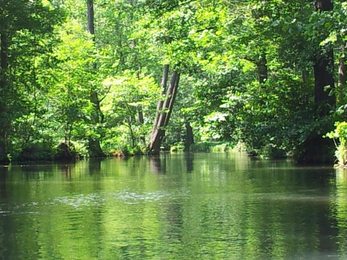 Doppelzimmer Im Spreewald Burg  Dış mekan fotoğraf