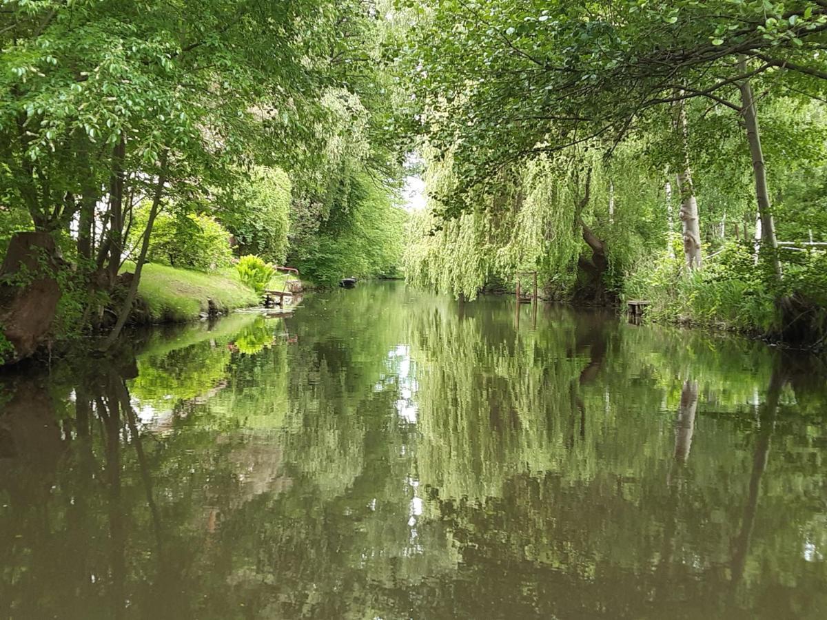 Doppelzimmer Im Spreewald Burg  Dış mekan fotoğraf