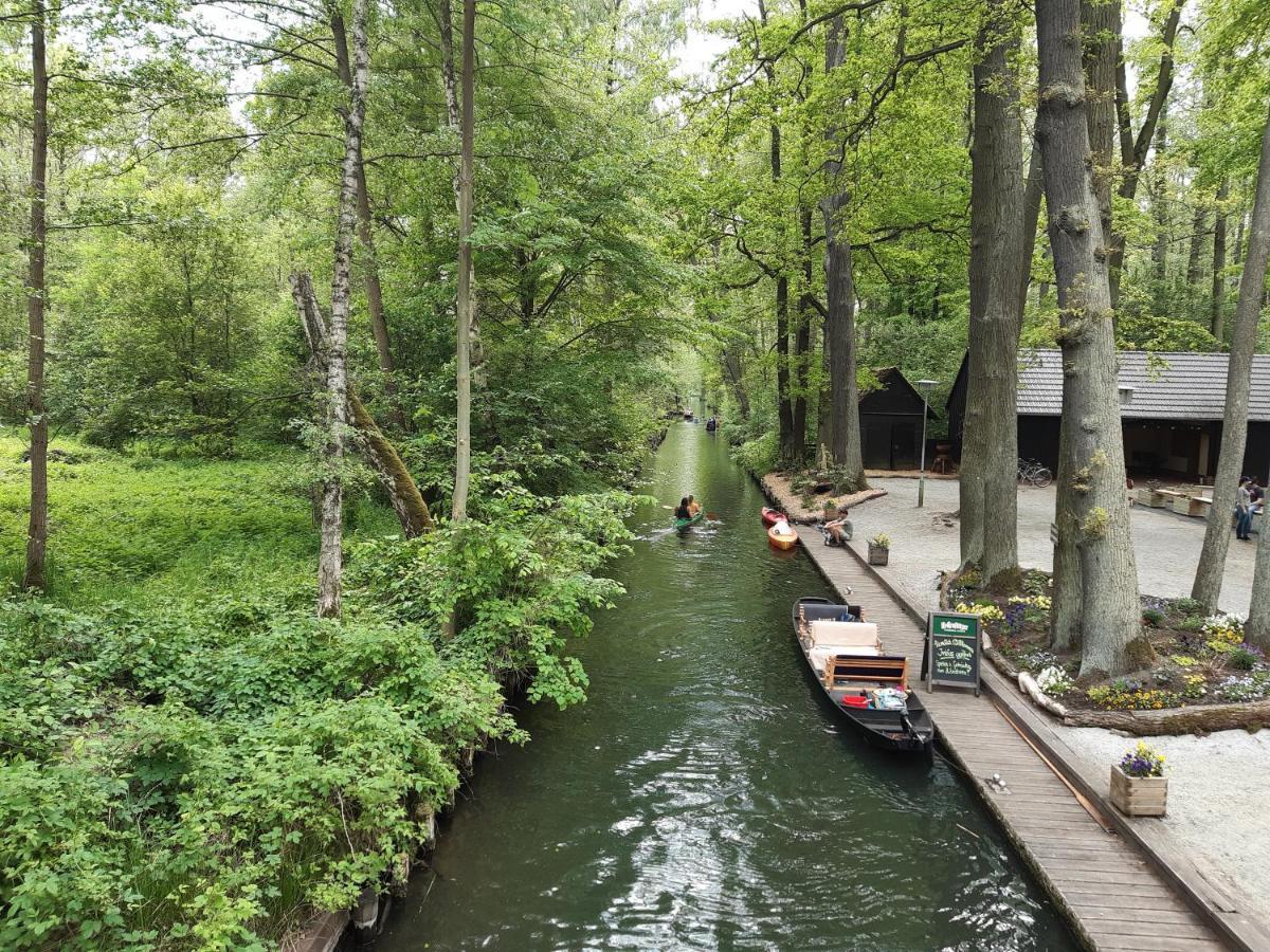 Doppelzimmer Im Spreewald Burg  Dış mekan fotoğraf