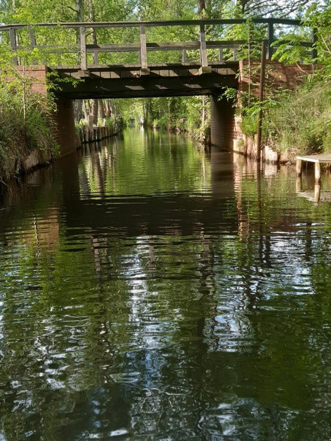 Doppelzimmer Im Spreewald Burg  Dış mekan fotoğraf