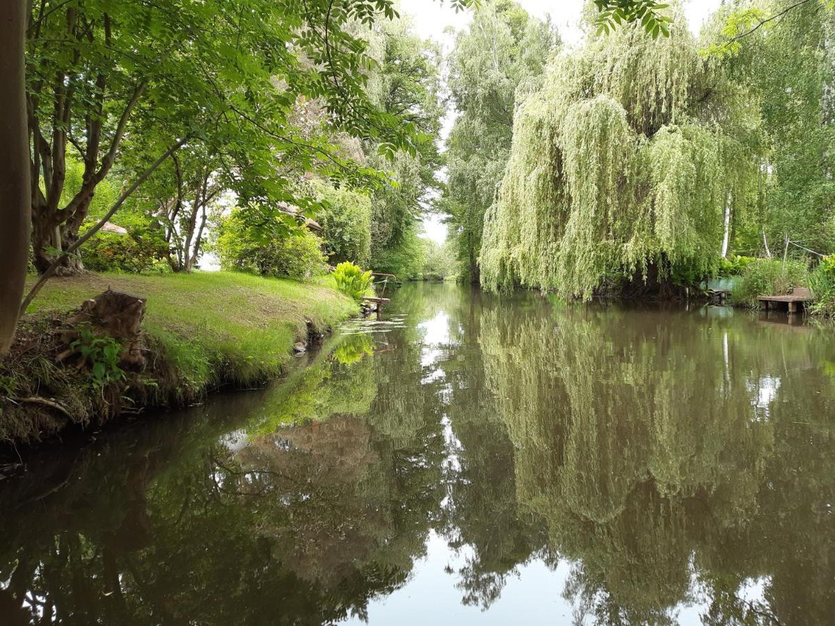 Doppelzimmer Im Spreewald Burg  Dış mekan fotoğraf