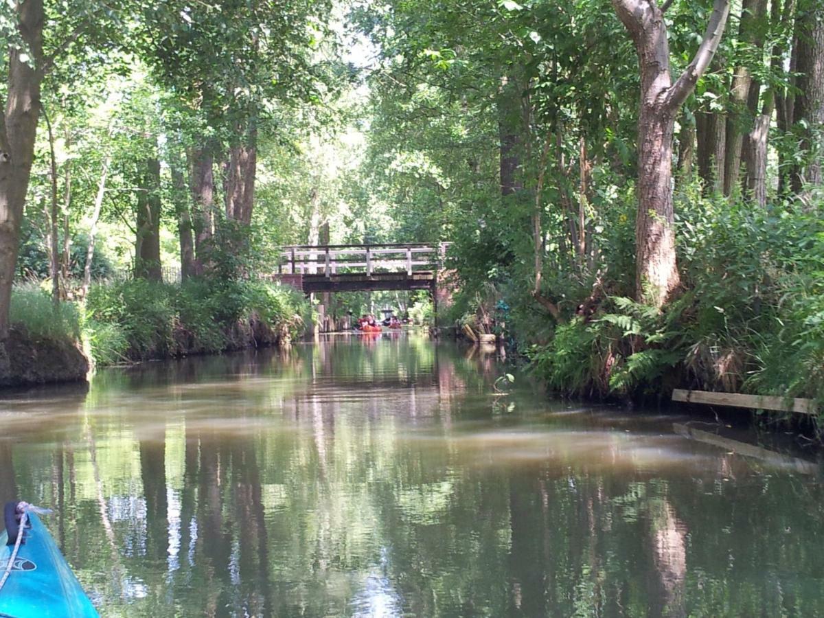 Doppelzimmer Im Spreewald Burg  Dış mekan fotoğraf