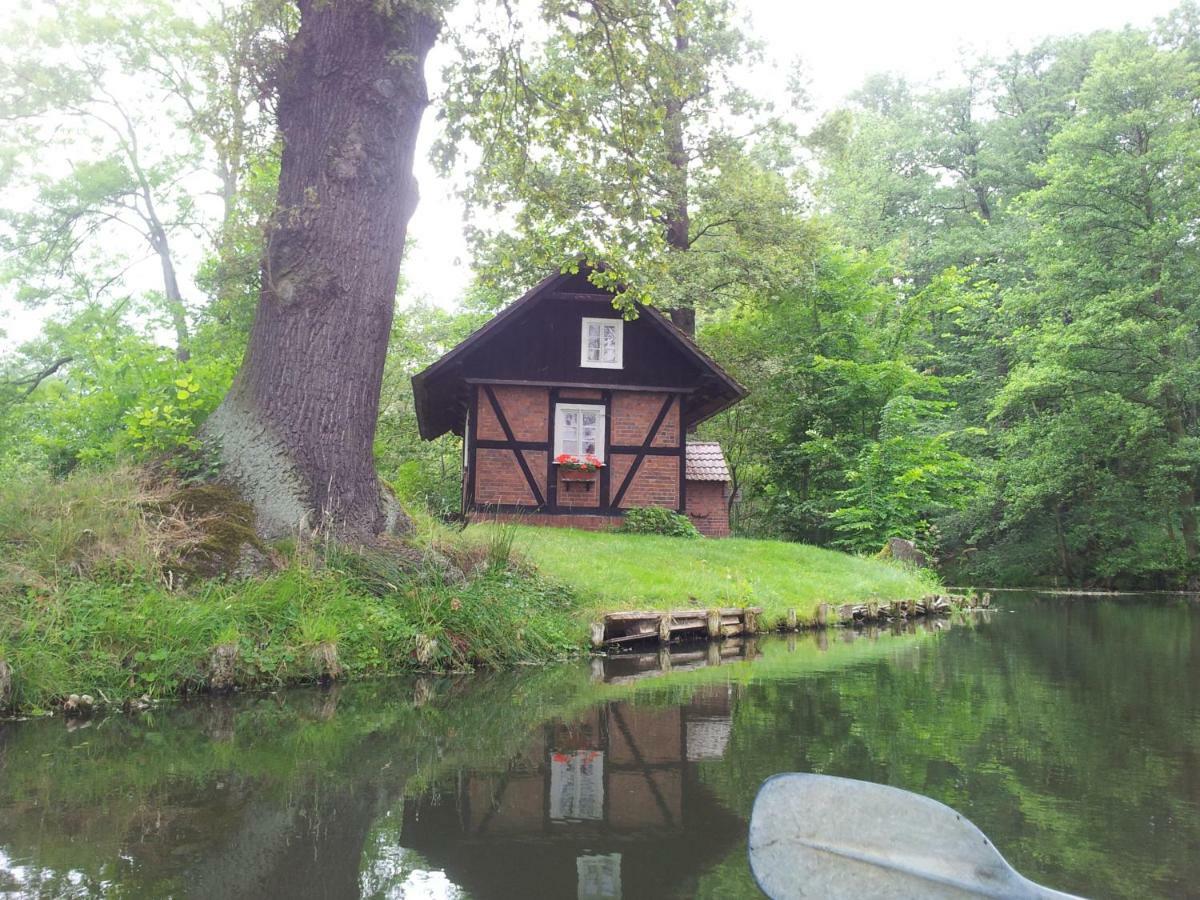Doppelzimmer Im Spreewald Burg  Dış mekan fotoğraf