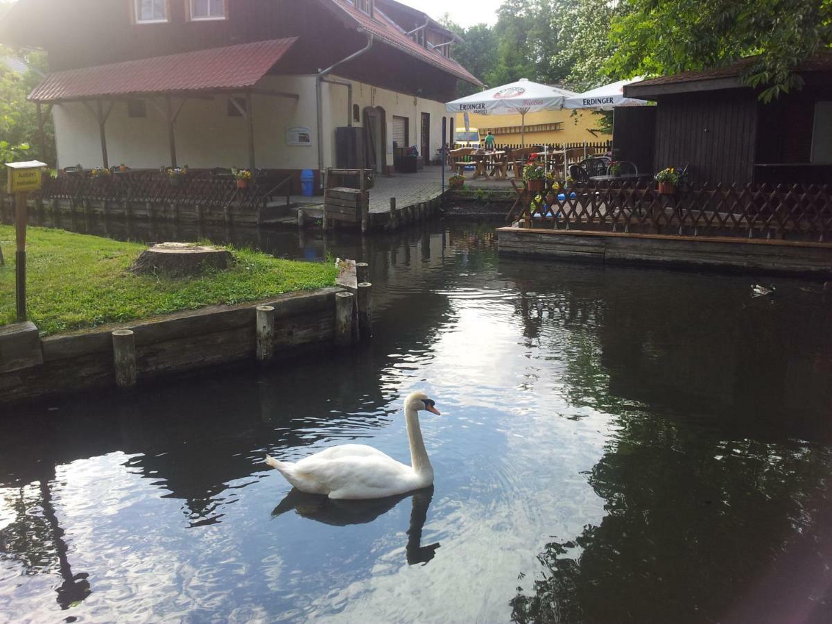 Doppelzimmer Im Spreewald Burg  Dış mekan fotoğraf