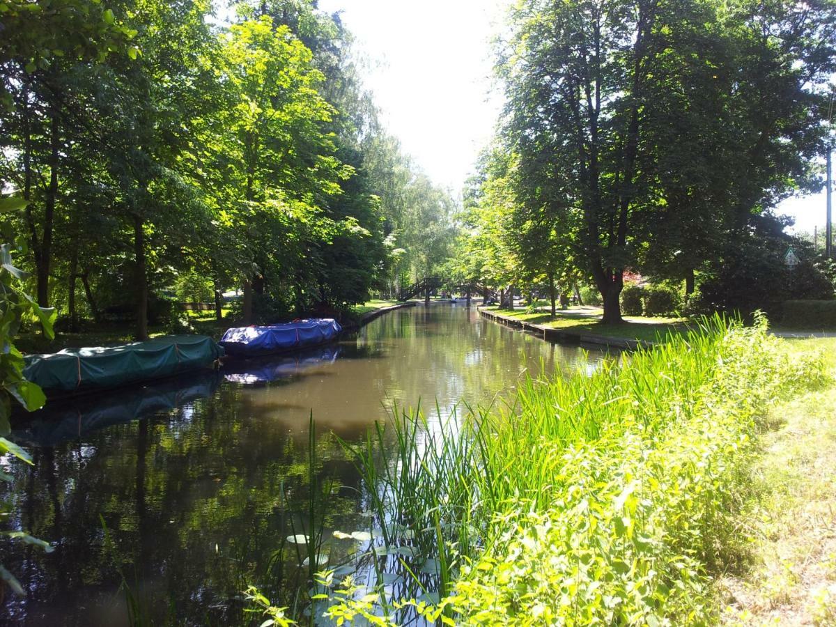 Doppelzimmer Im Spreewald Burg  Dış mekan fotoğraf
