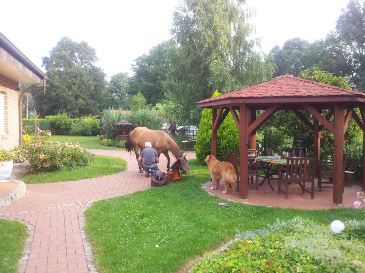Doppelzimmer Im Spreewald Burg  Dış mekan fotoğraf