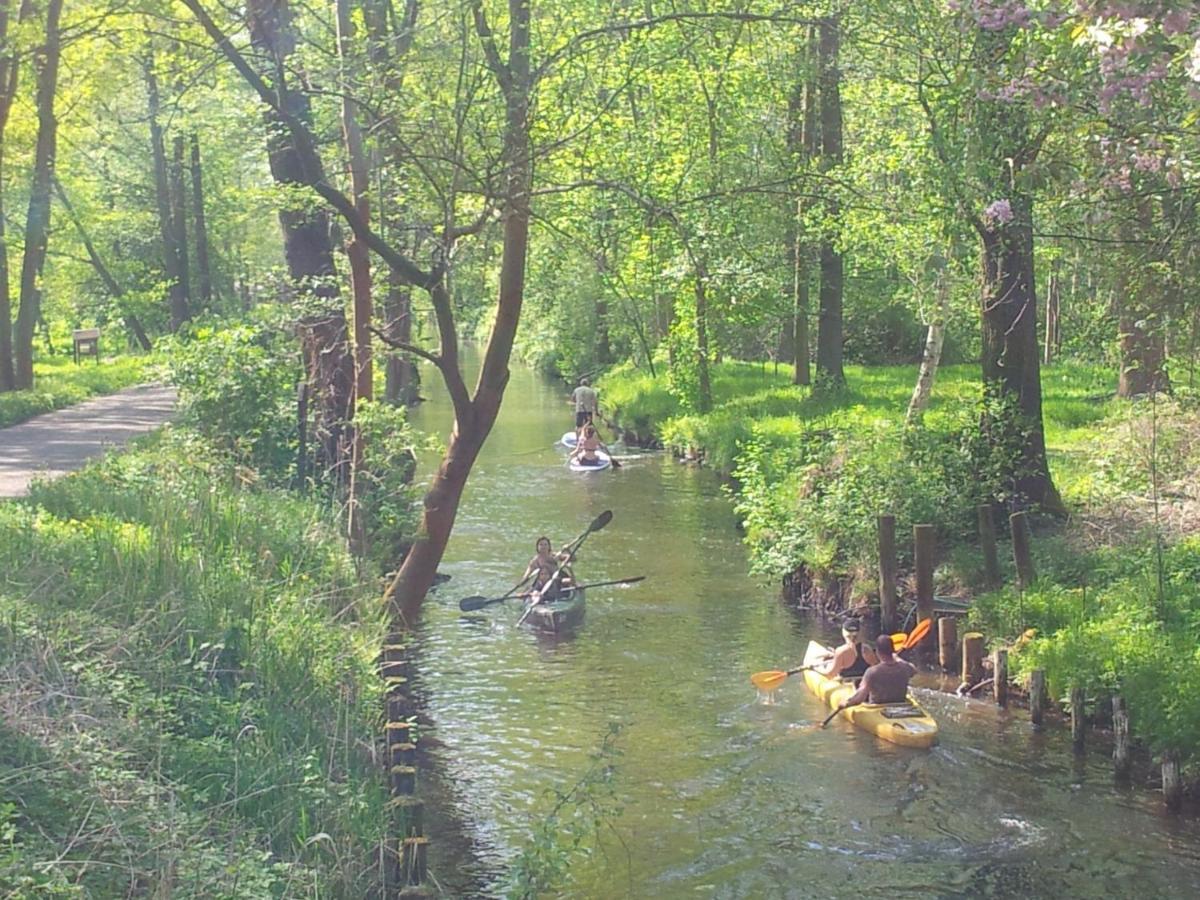 Doppelzimmer Im Spreewald Burg  Dış mekan fotoğraf